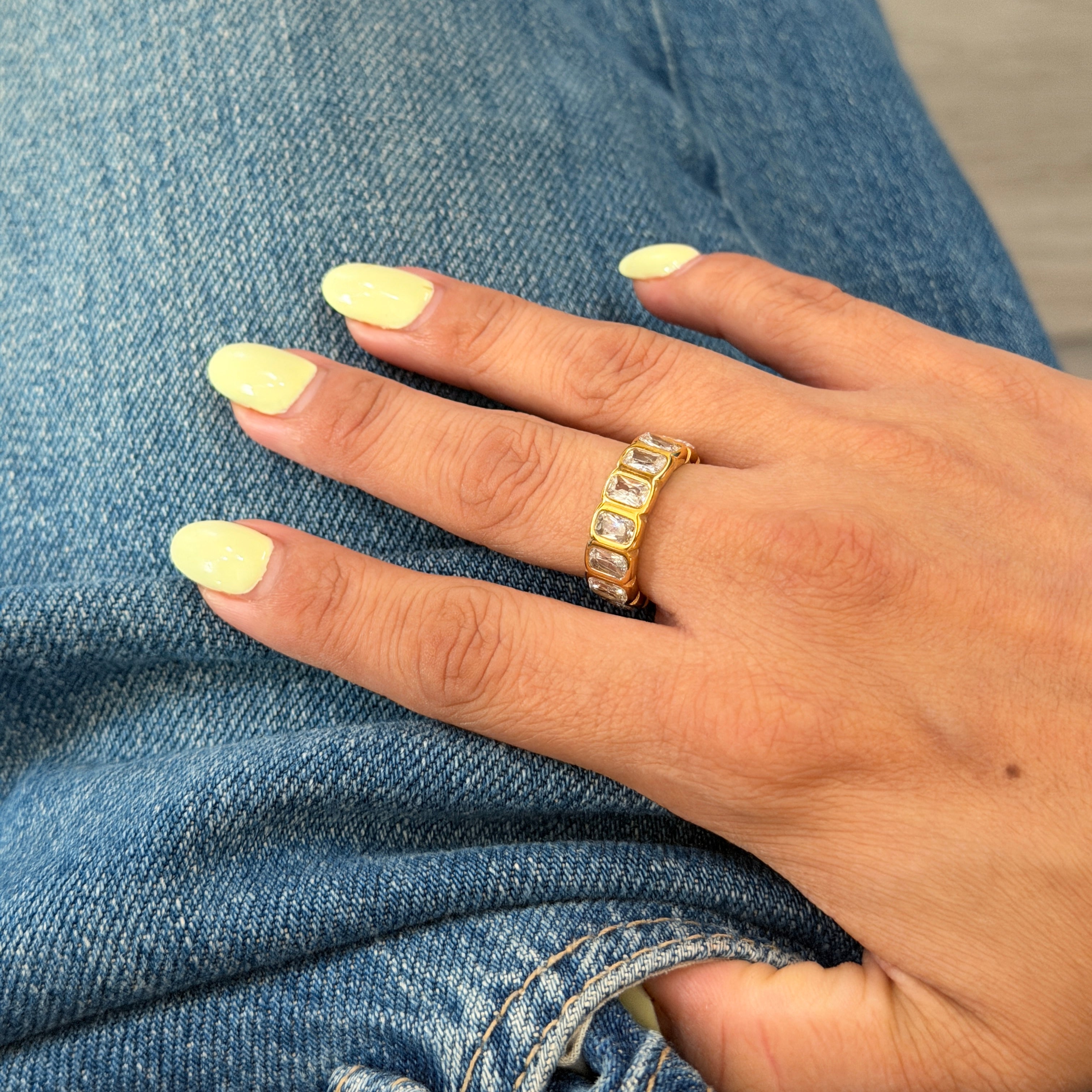 Comprar Anillo Thai Oro en Joyería Chabacano