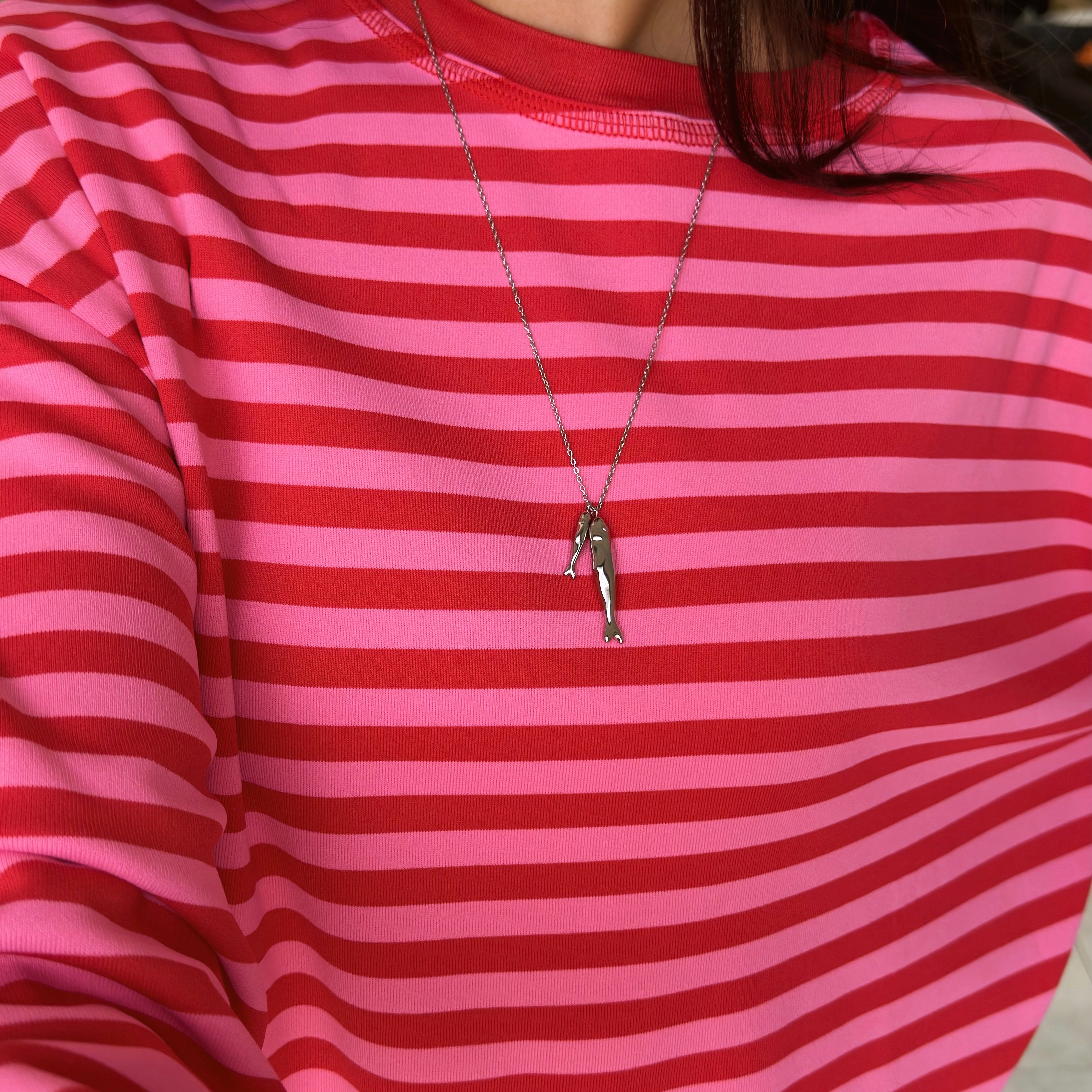 Comprar Collar Luvia Plata en Joyería Chabacano