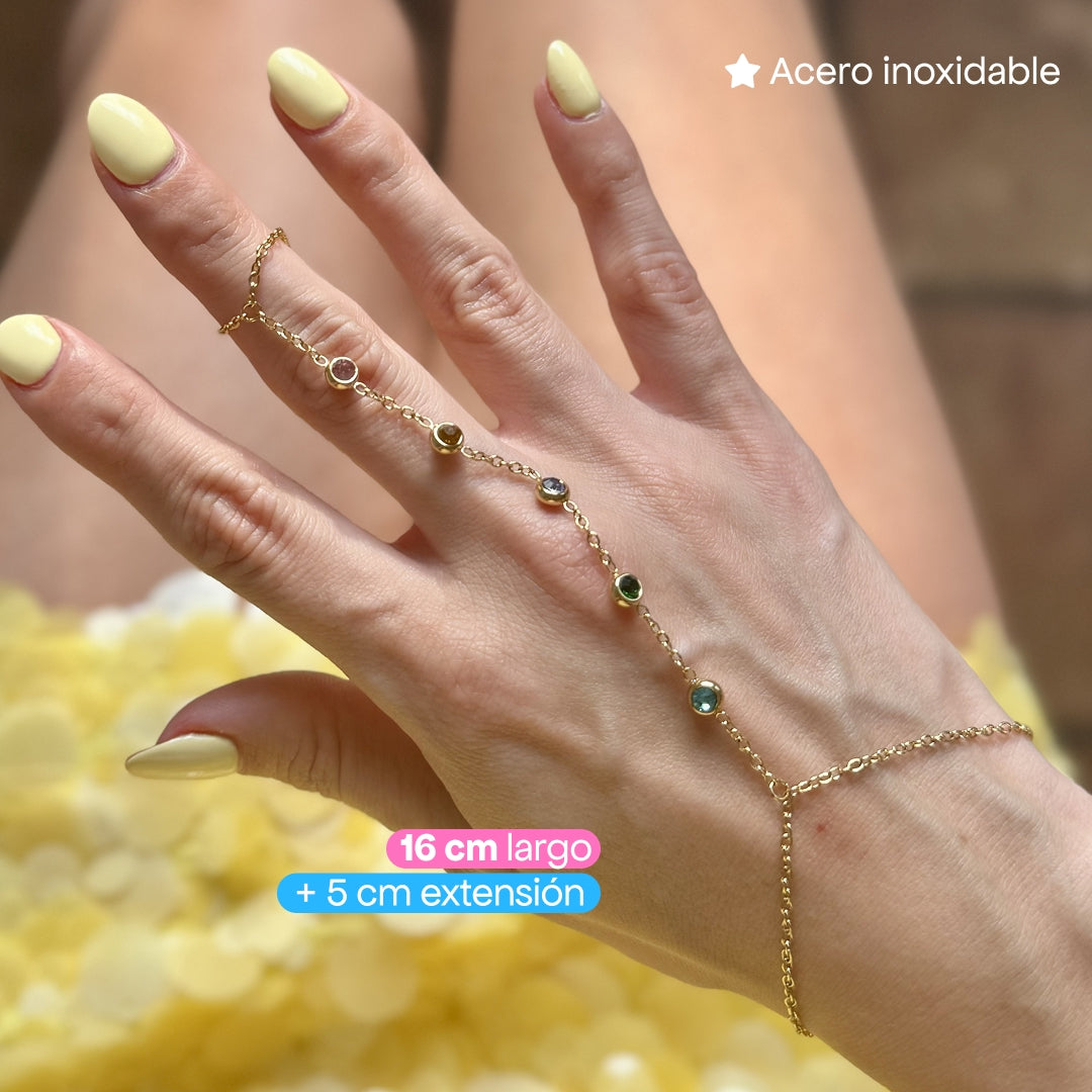 Comprar Pulsera Colorful Halo en Joyería Chabacano