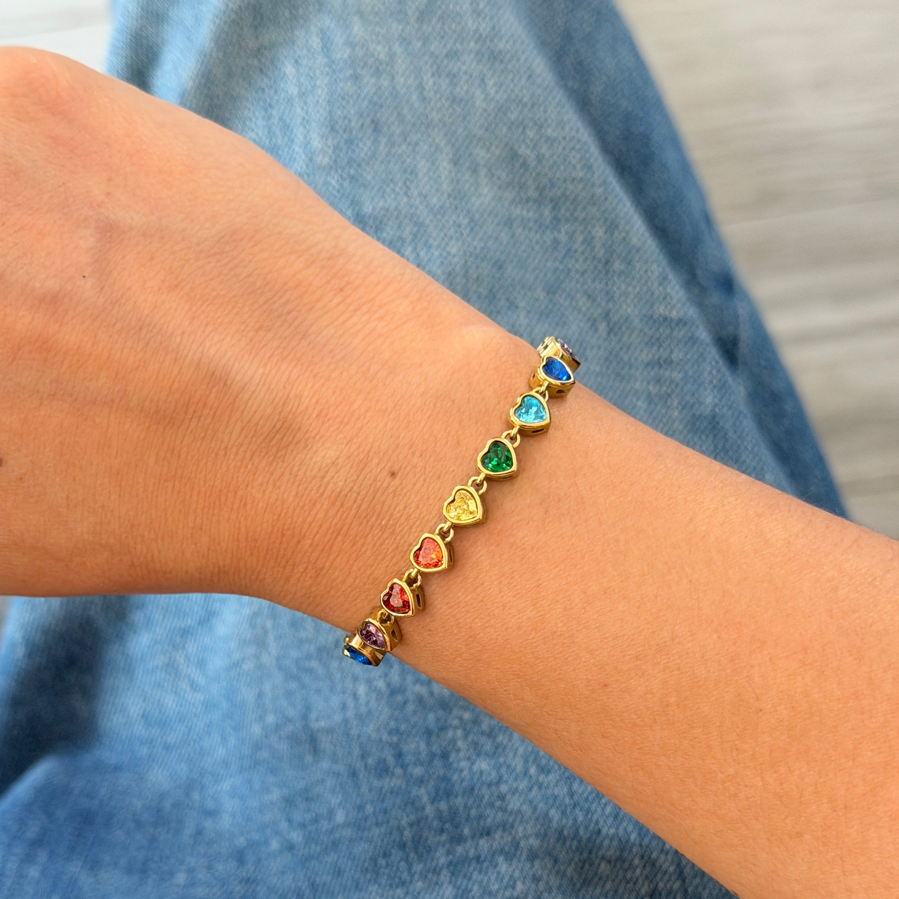 Comprar Pulsera Oria Color en Joyería Chabacano