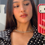 Comprar Collar Glow Plata en Joyería Chabacano
