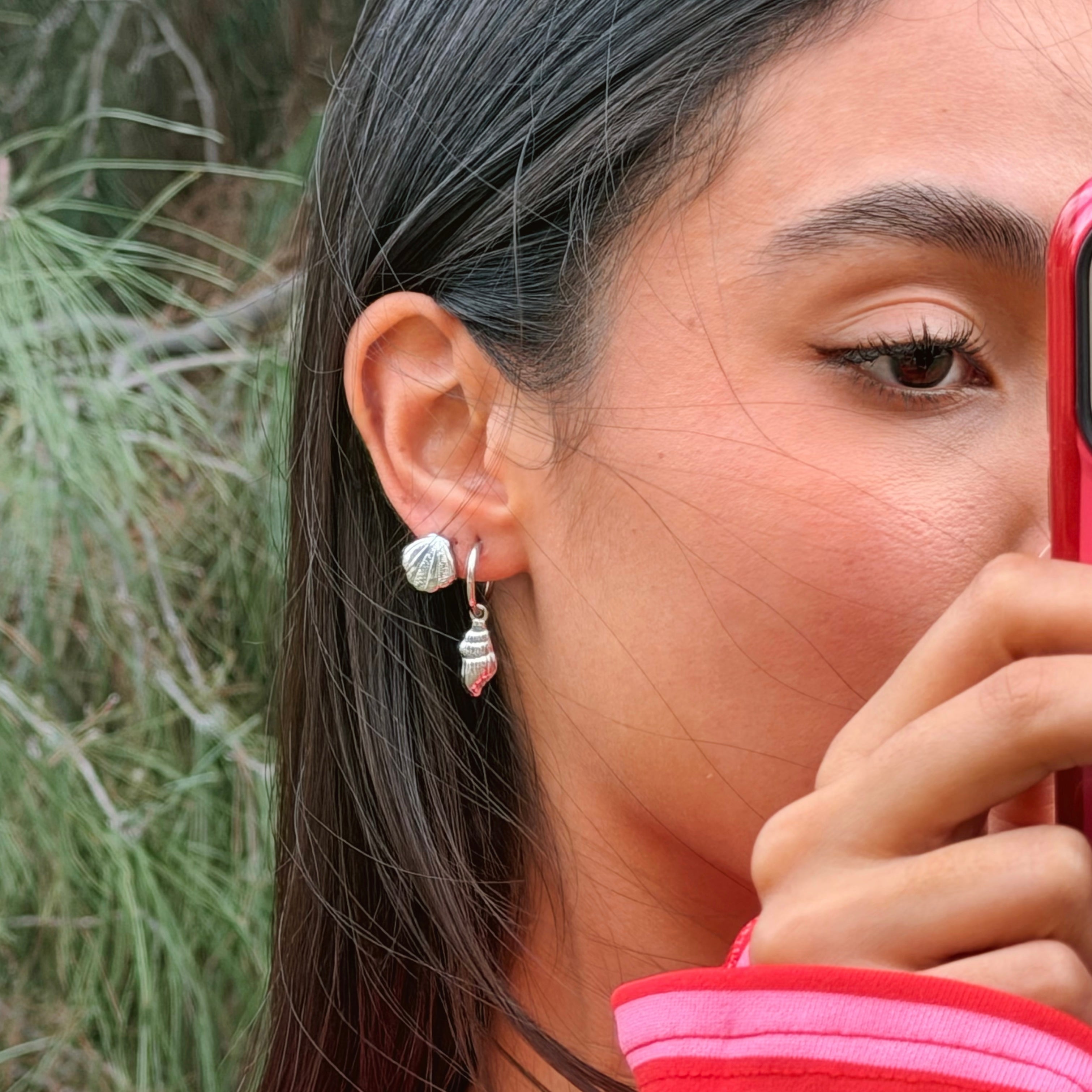 Comprar Set Aretes Arisel Plata en Joyería Chabacano