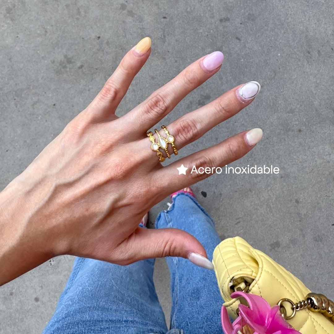 Comprar Anillo Ajustable Albo en Joyería Chabacano