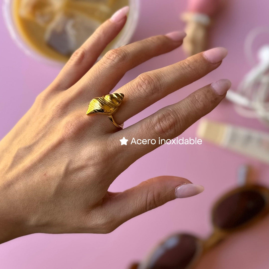 Comprar Anillo Ajustable Casca en Joyería Chabacano