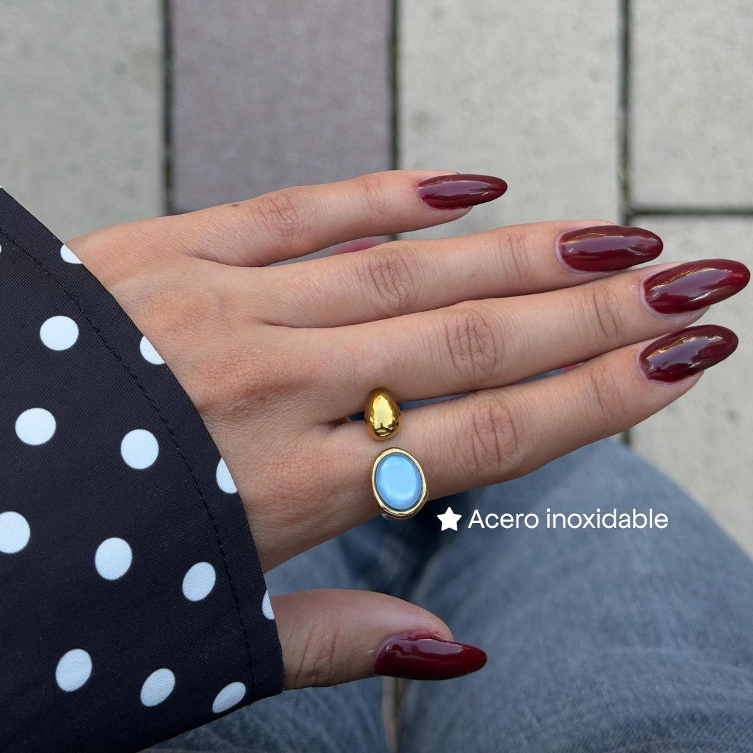 Comprar Anillo Ajustable Claire en Joyería Chabacano