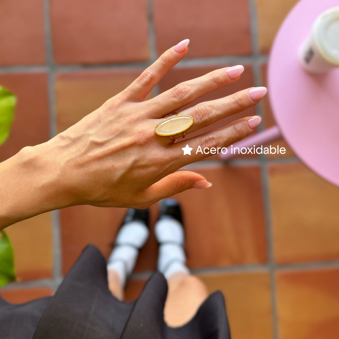 Comprar Anillo Ajustable Gema en Joyería Chabacano