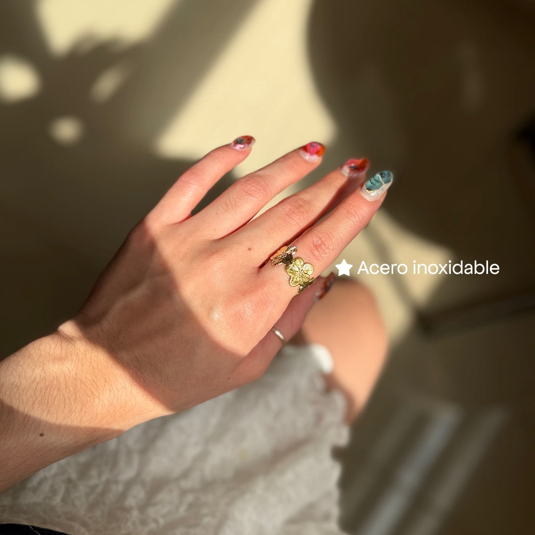 Comprar Anillo Ajustable Lucila en Joyería Chabacano
