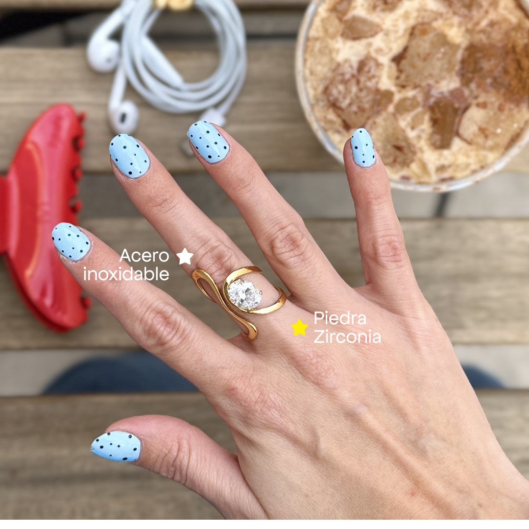 Comprar Anillo Ajustable Marie en Joyería Chabacano
