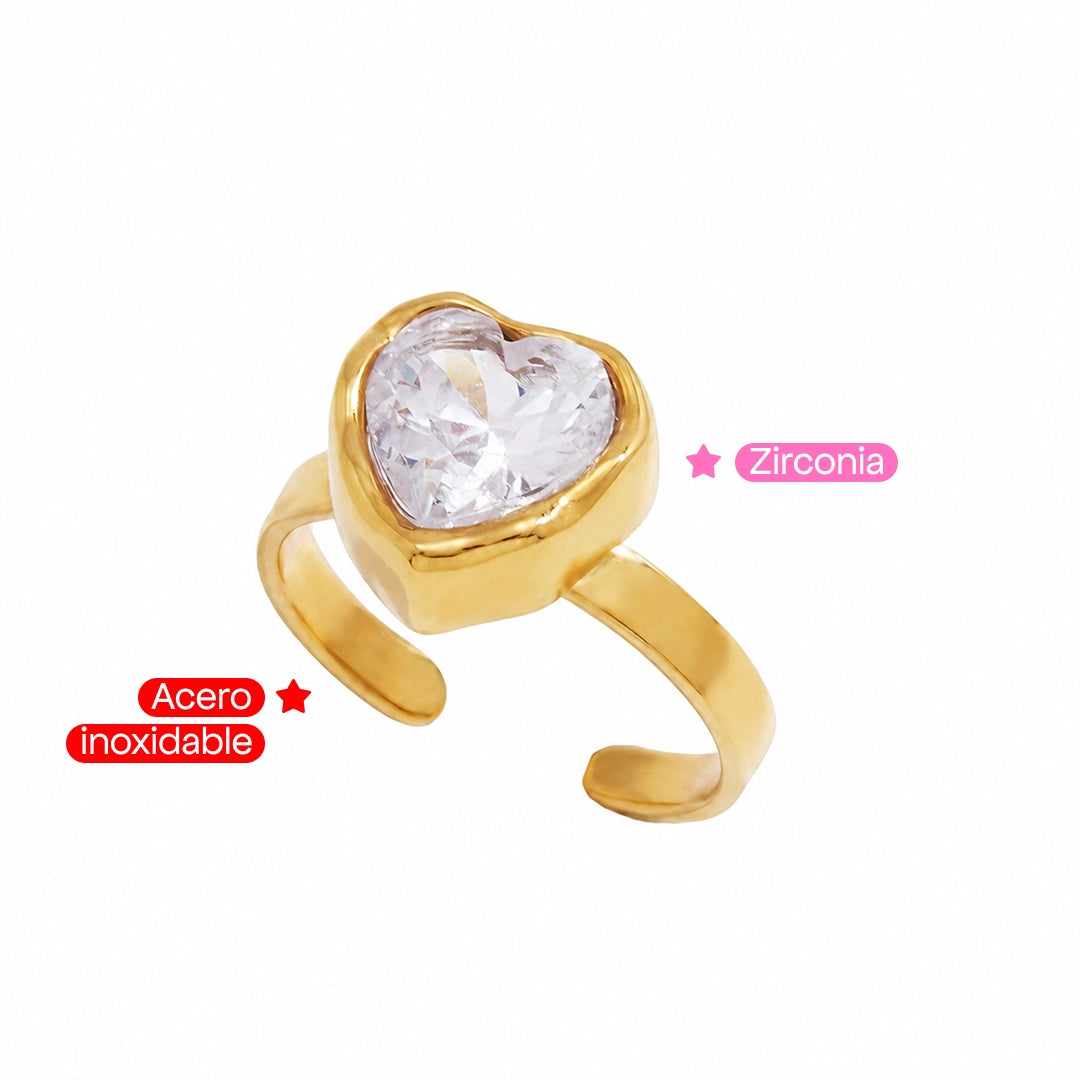 Comprar Anillo Ajustable Naia en Joyería Chabacano