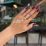 Comprar Anillo Ajustable Natie en Joyería Chabacano