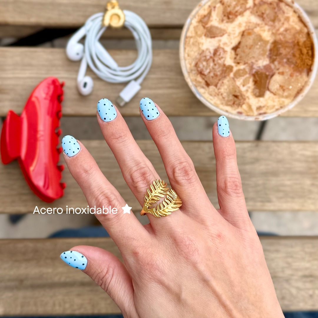 Comprar Anillo Ajustable Natura en Joyería Chabacano