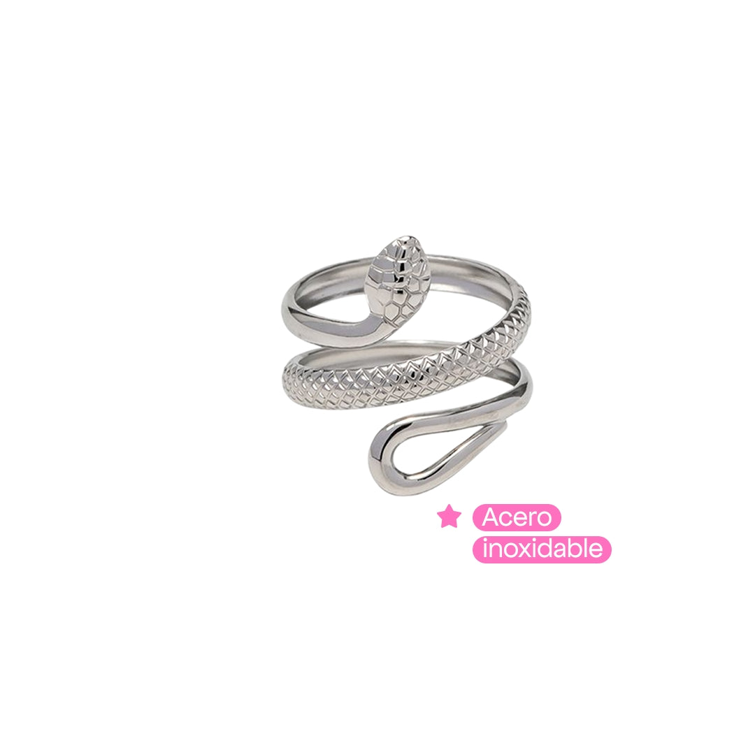 Comprar Anillo Ajustable Neuss Plata en Joyería Chabacano