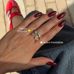 Comprar Anillo Ajustable Prusia Oro en Joyería Chabacano