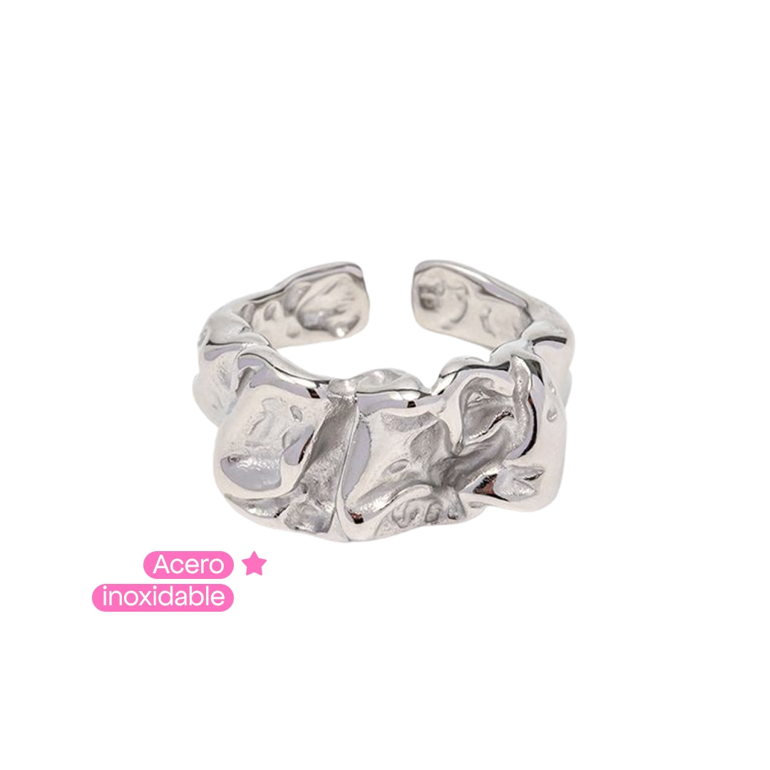 Comprar Anillo Ajustable Puki en Joyería Chabacano