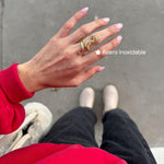 Comprar Anillo Ajustable Seahorse en Joyería Chabacano