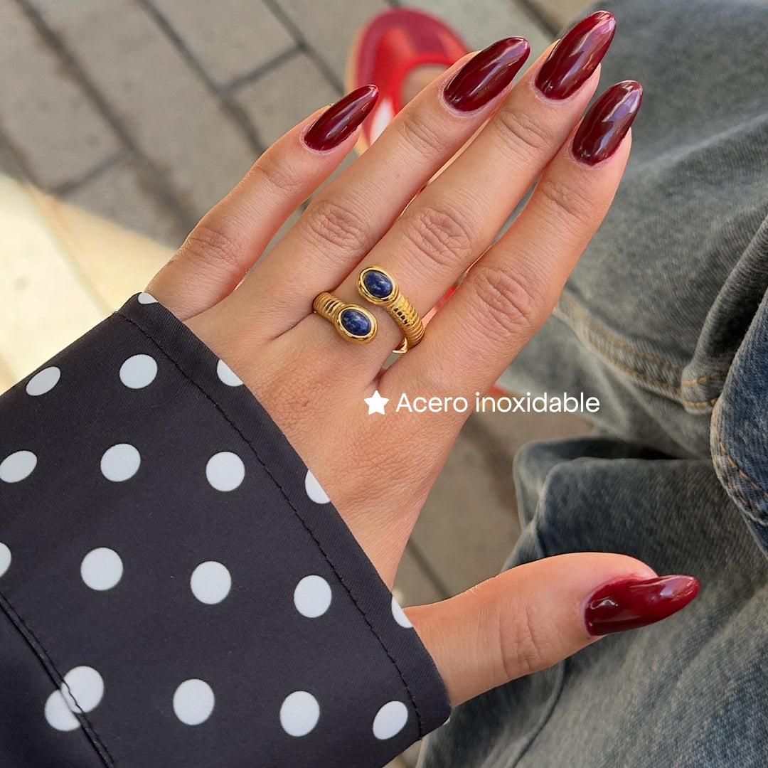 Comprar Anillo Ajustable Siniy en Joyería Chabacano