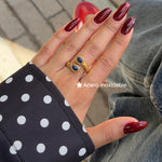 Comprar Anillo Ajustable Siniy en Joyería Chabacano