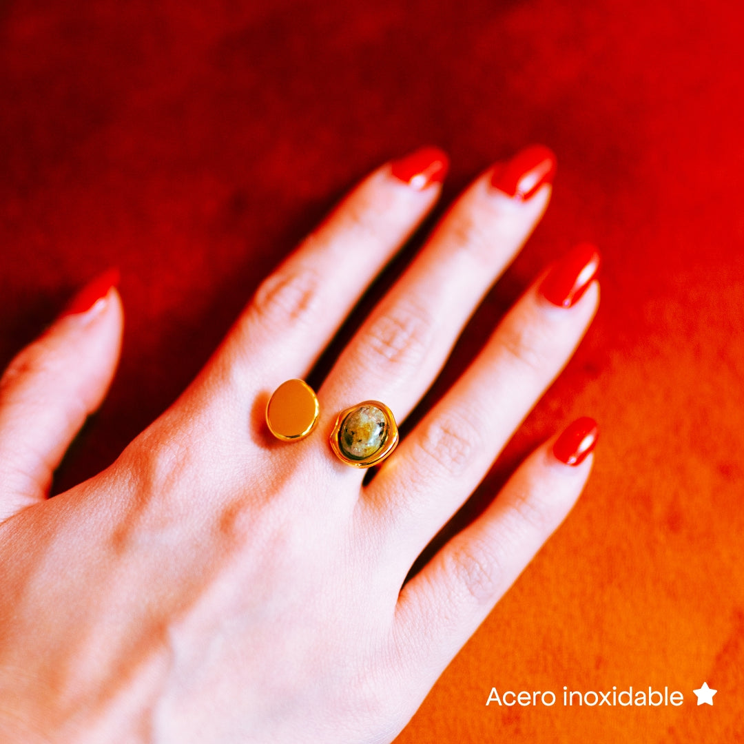 Comprar Anillo Ajustable Theia en Joyería Chabacano