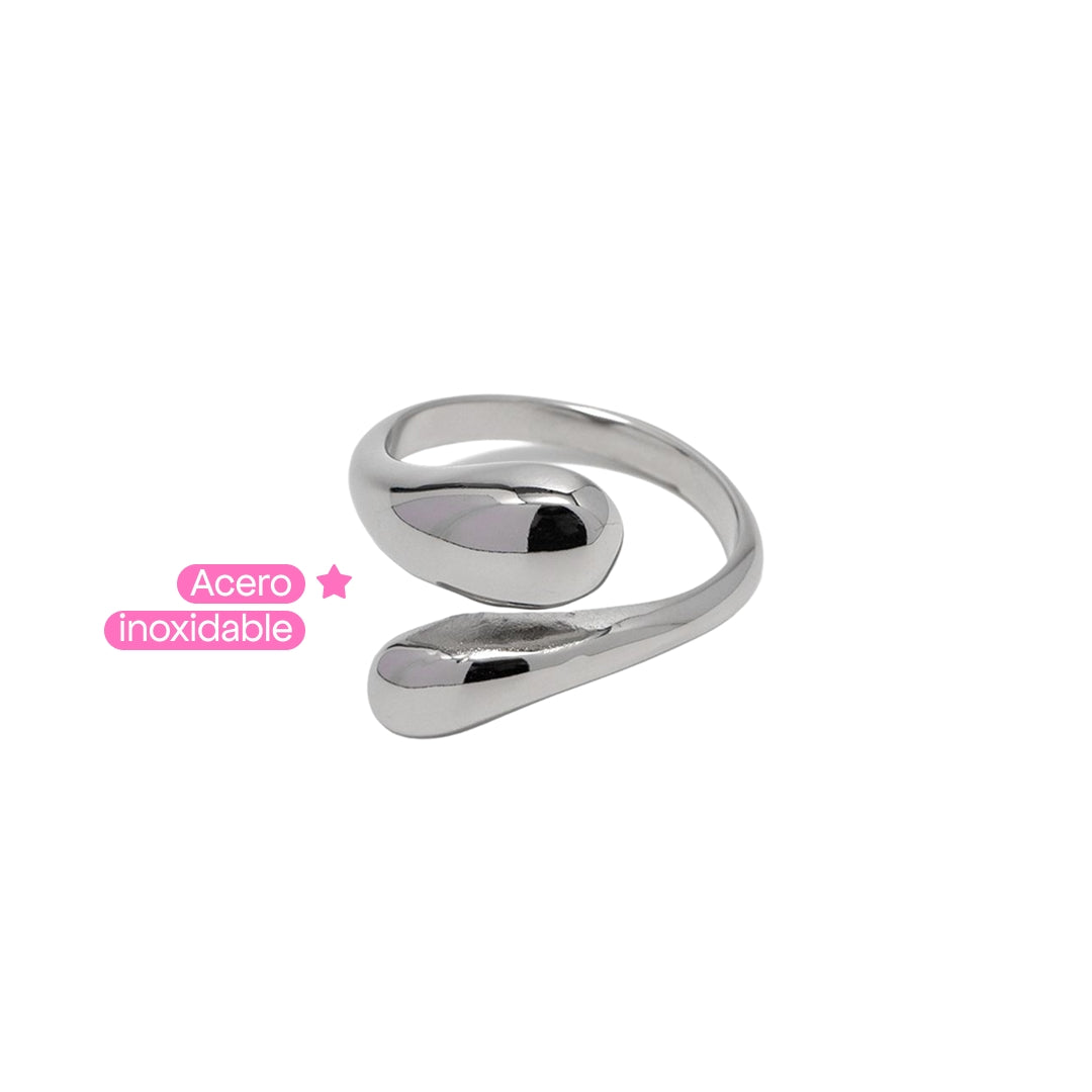 Comprar Anillo Ajustable Tiza en Joyería Chabacano