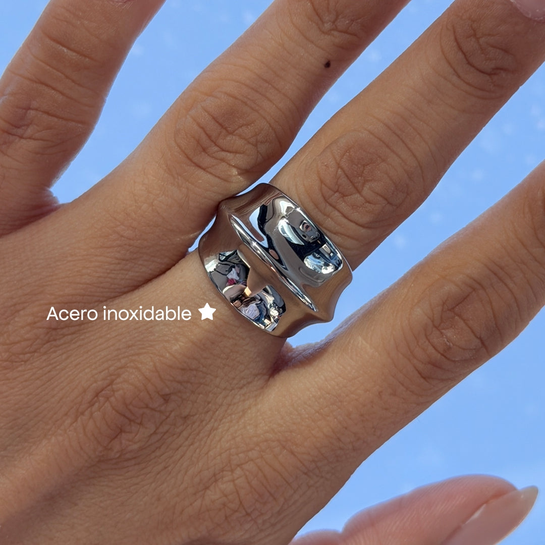 Comprar Anillo Arista Plata en Joyería Chabacano