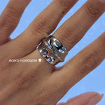 Comprar Anillo Arista Plata en Joyería Chabacano