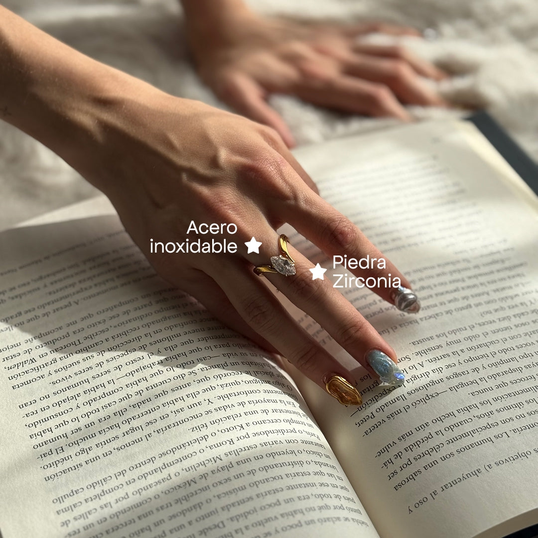 Comprar Anillo Arpegio en Joyería Chabacano