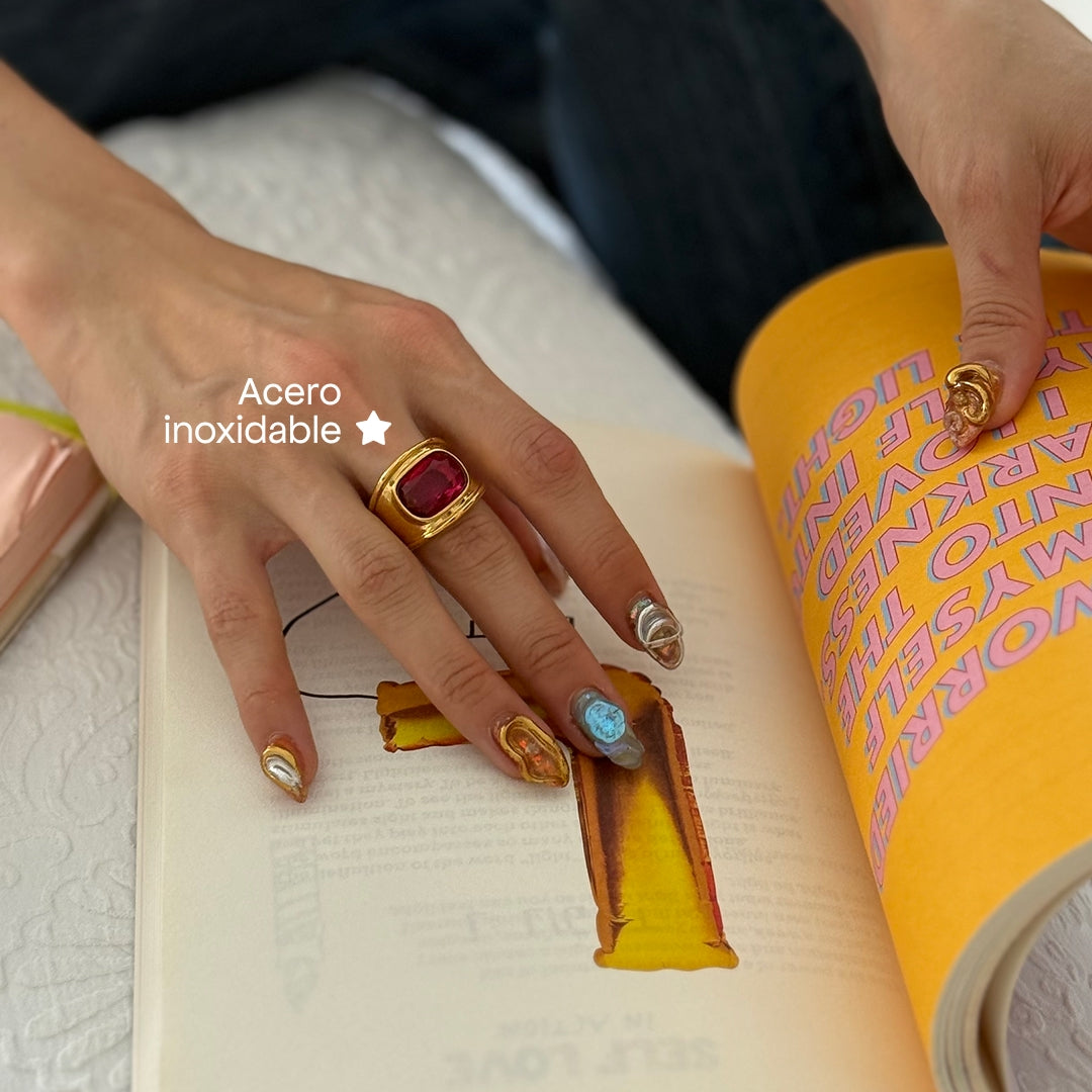 Comprar Anillo Blush en Joyería Chabacano