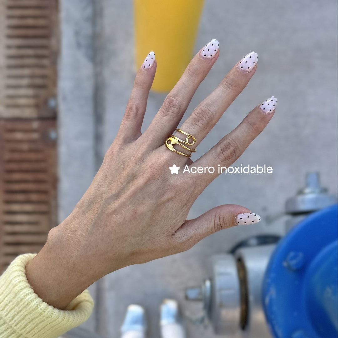 Comprar Anillo Ajustable Clip en Joyería Chabacano