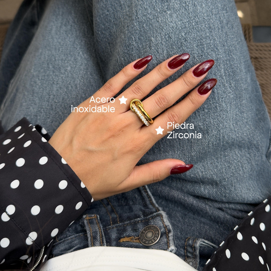 Comprar Anillo Clivel en Joyería Chabacano