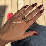 Comprar Anillo Clivel Verde en Joyería Chabacano