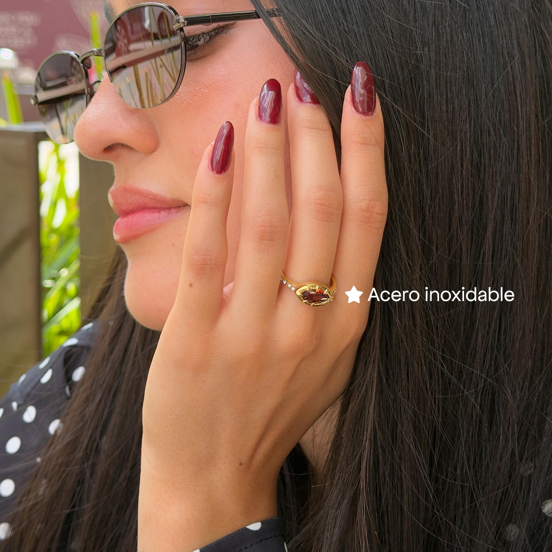 Comprar Anillo Crisantemo en Joyería Chabacano