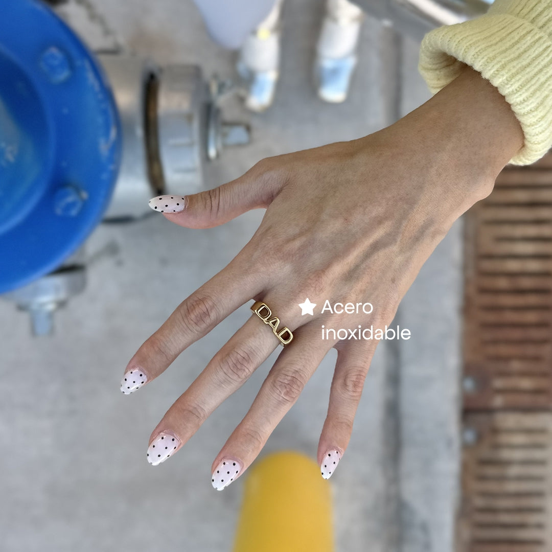Comprar Anillo Dad en Joyería Chabacano