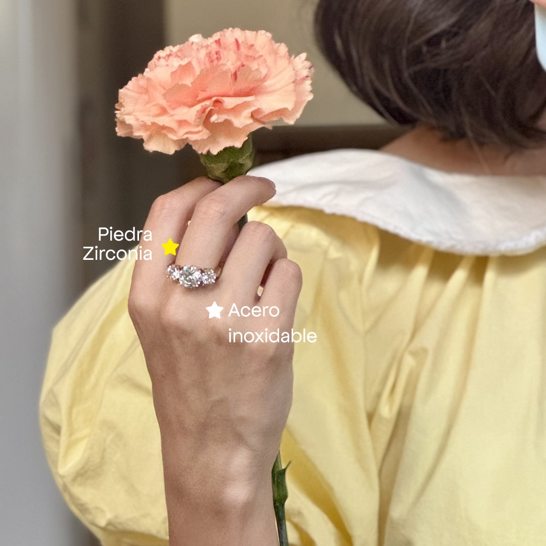 Comprar Anillo Estelle en Joyería Chabacano
