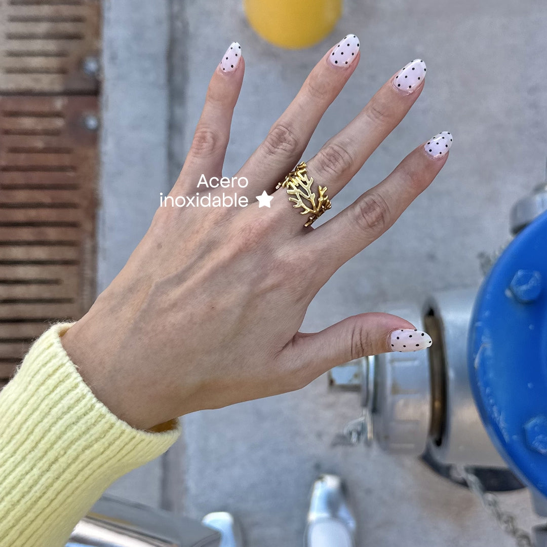 Comprar Anillo Fern en Joyería Chabacano