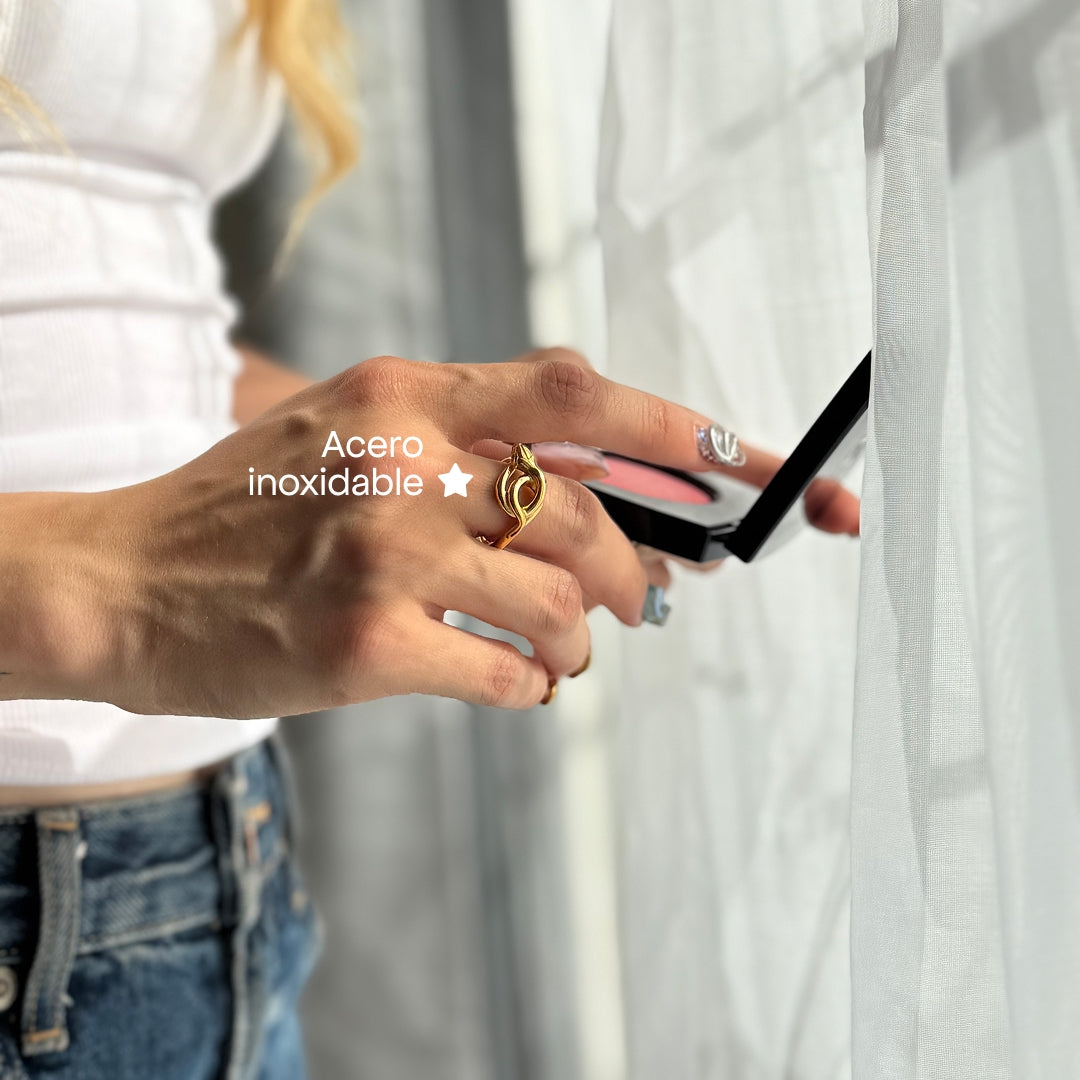 Comprar Anillo Flux en Joyería Chabacano