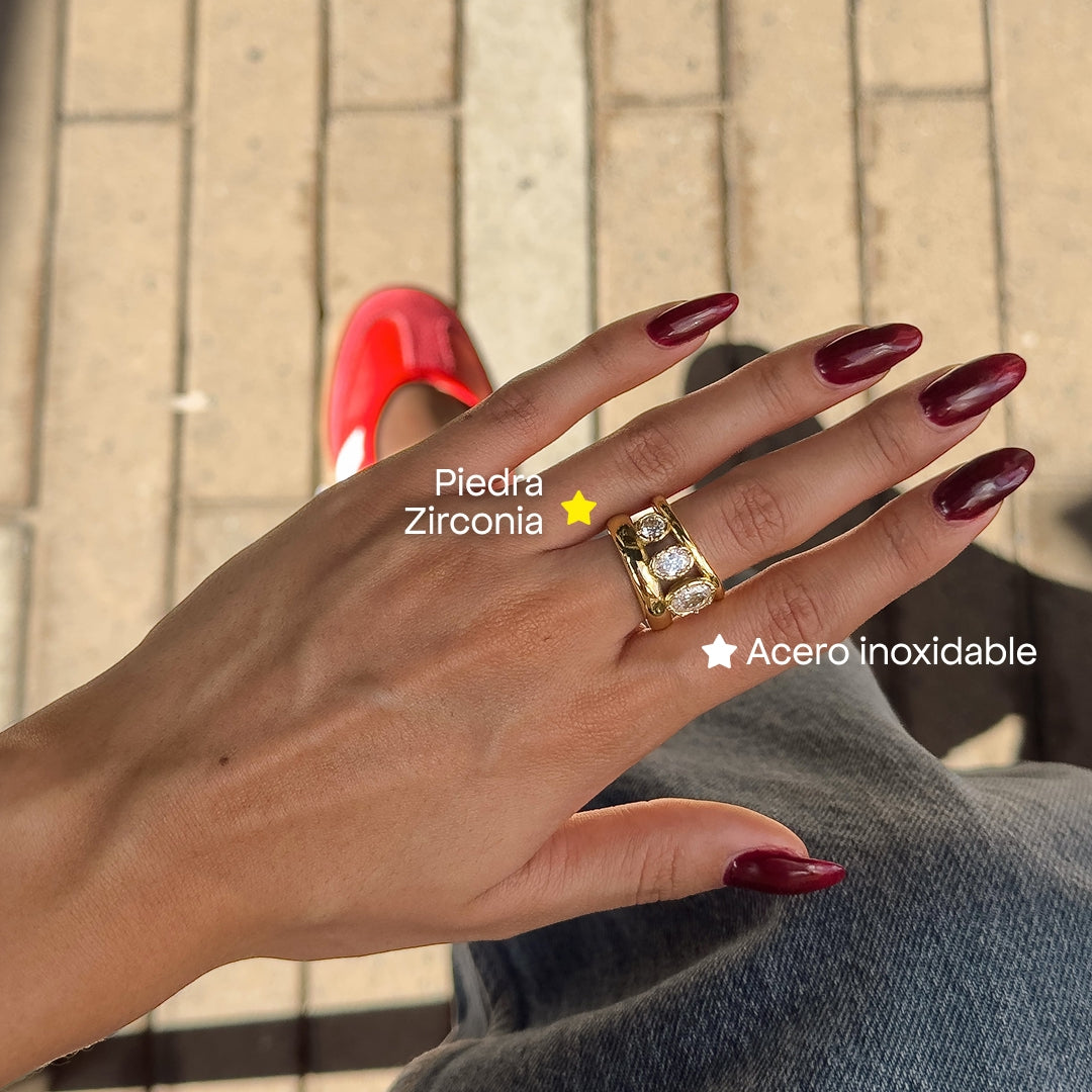 Comprar Anillo Imperial Oro en Joyería Chabacano
