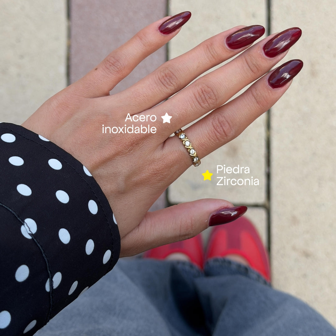 Comprar Anillo Infinity Oro en Joyería Chabacano
