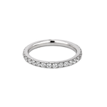 Comprar Anillo Spark Plata + Zirconia en Joyería Chabacano
