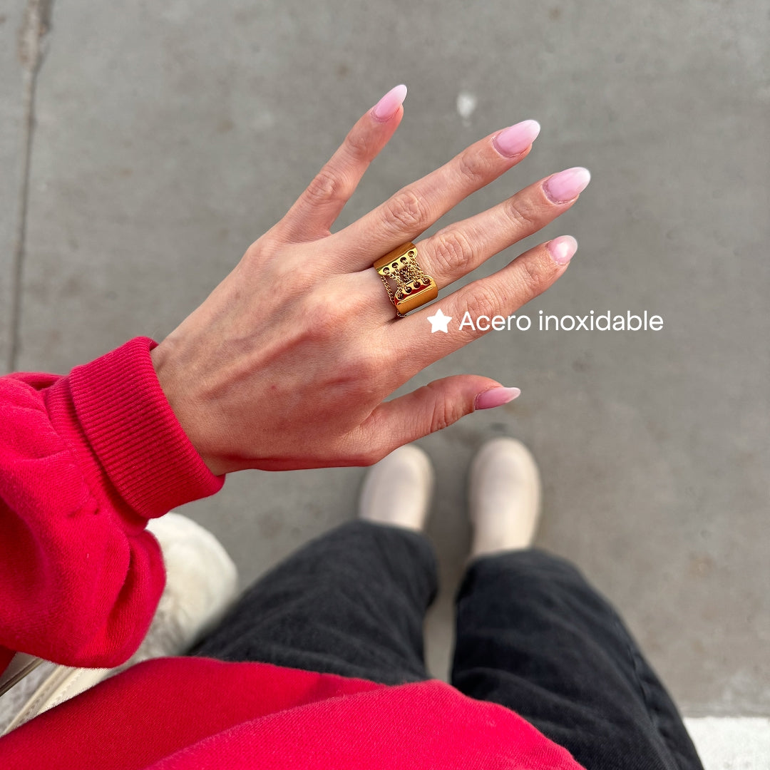 Comprar Anillo Luminis en Joyería Chabacano