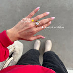 Comprar Anillo Luzia + Zirconia en Joyería Chabacano