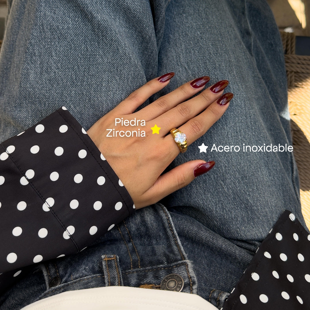 Comprar Anillo Melocotón en Joyería Chabacano