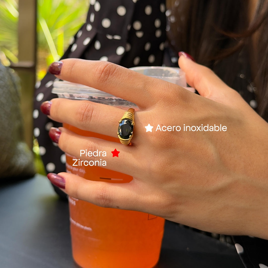 Comprar Anillo Midori en Joyería Chabacano
