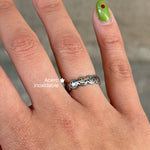 Comprar Anillo Mini Smiley Plata en Joyería Chabacano