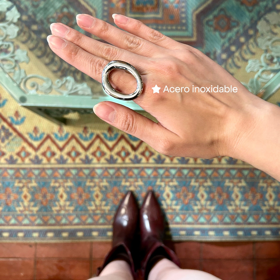 Comprar Anillo Rust Plata en Joyería Chabacano