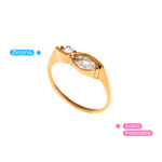 Comprar Anillo Tisane Blanco en Joyería Chabacano