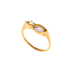 Comprar Anillo Tisane Blanco en Joyería Chabacano