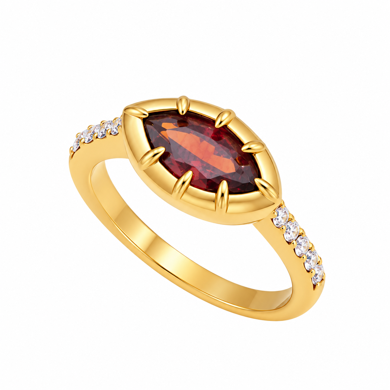 Comprar Anillo Crisantemo en Joyería Chabacano