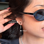 Comprar Arete Estrella Plata en Joyería Chabacano