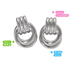Comprar Aretes Alessandra Plata en Joyería Chabacano