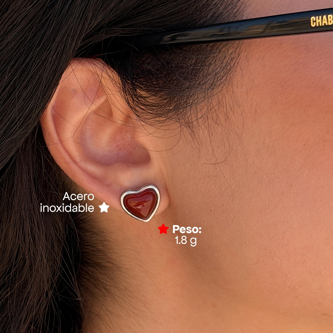 Comprar Aretes Bambina Plata en Joyería Chabacano